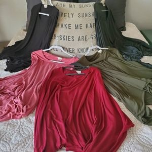 Three Bird Nest Wren tunic set